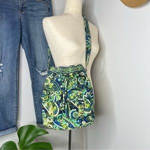 Vera Bradley Drawstring Bucket Bag / Crossbody
